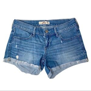 Hollister Denim Shorts Size 3/26